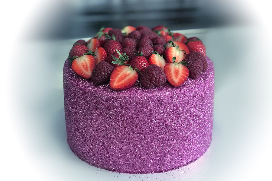 Торт Фиолетовое чудо
