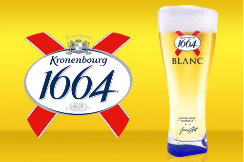 Пиво Kronenbourg Blanc