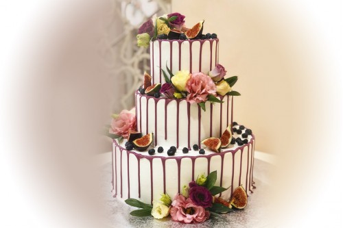Торт весільний